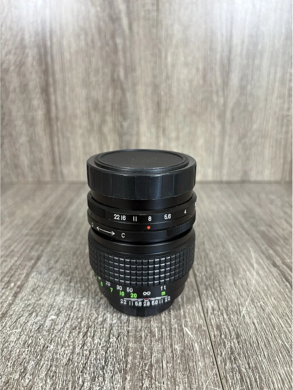 Vintage Cambron 1:2.8 F=135mm Camera Lens No. 24066 w/ caps - Free Shipping!